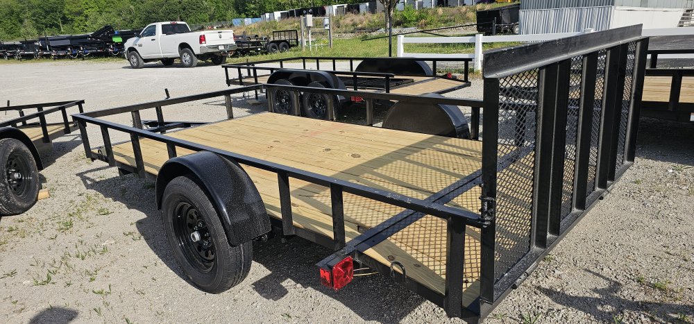 6' 4"x12' L&O Utility