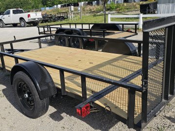 6' 4"x12' L&O Utility