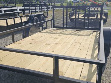 6' 4"x12' L&O Utility