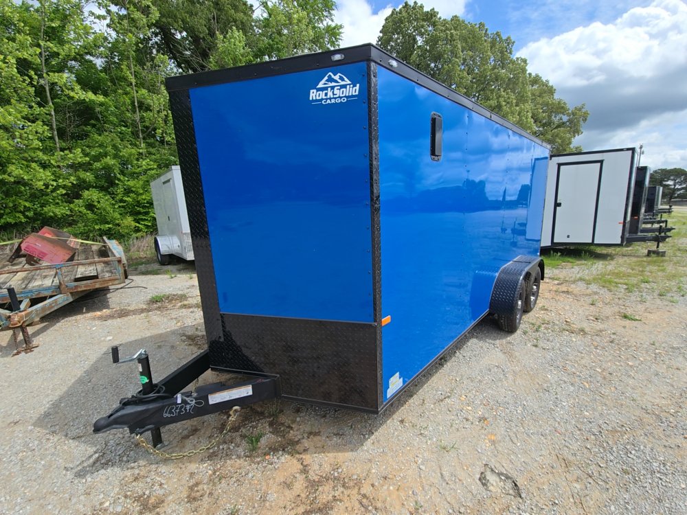 7'x16' Rock Solid Cargo Enclosed Cargo