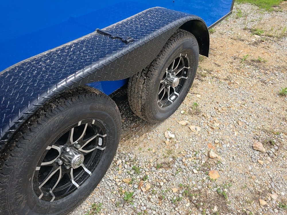 7'x16' Rock Solid Cargo Enclosed Cargo