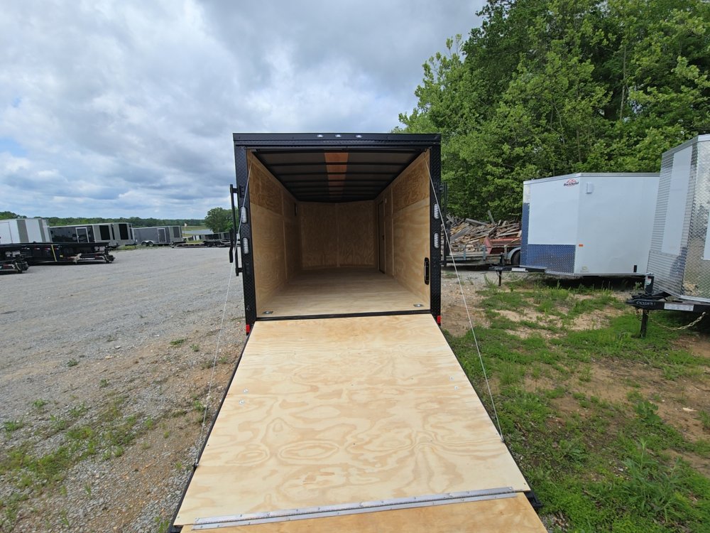 7'x16' Rock Solid Cargo Enclosed Cargo