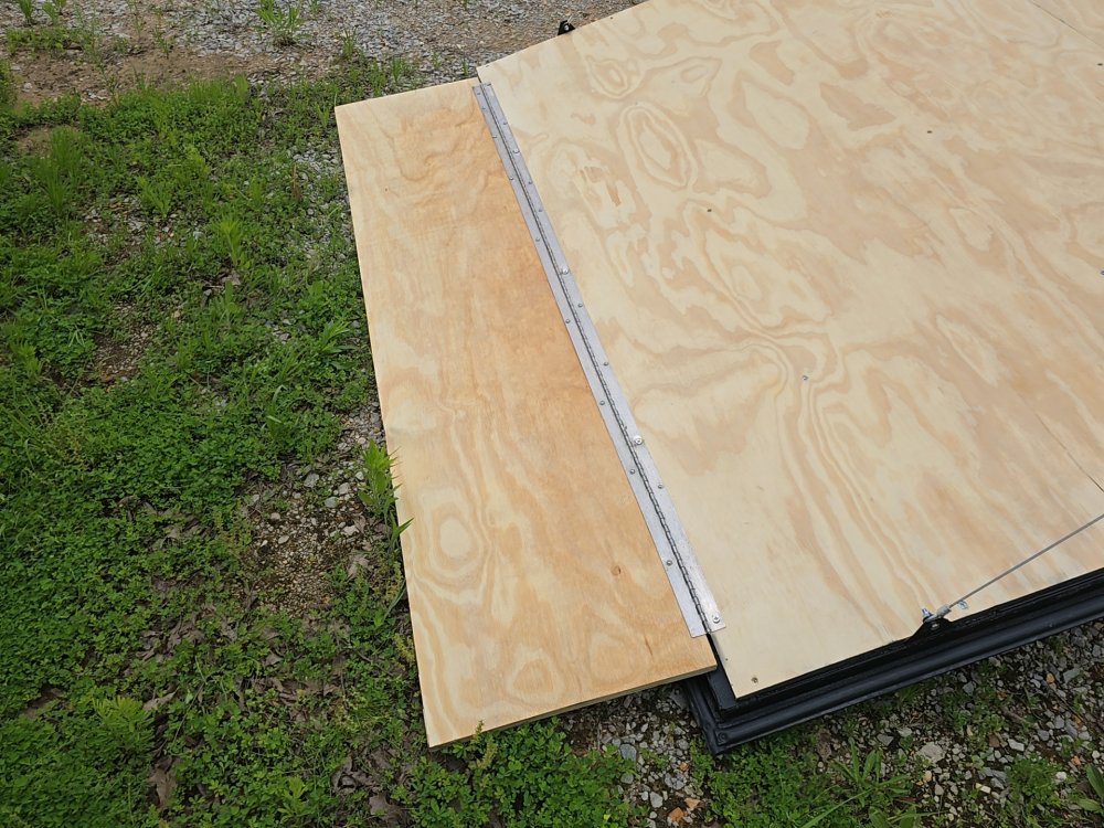 7'x16' Rock Solid Cargo Enclosed Cargo