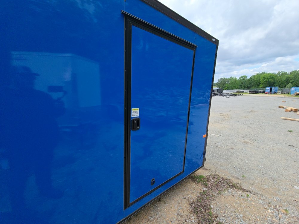 7'x16' Rock Solid Cargo Enclosed Cargo