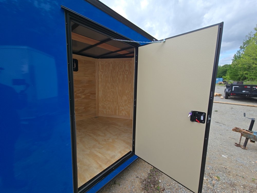 7'x16' Rock Solid Cargo Enclosed Cargo