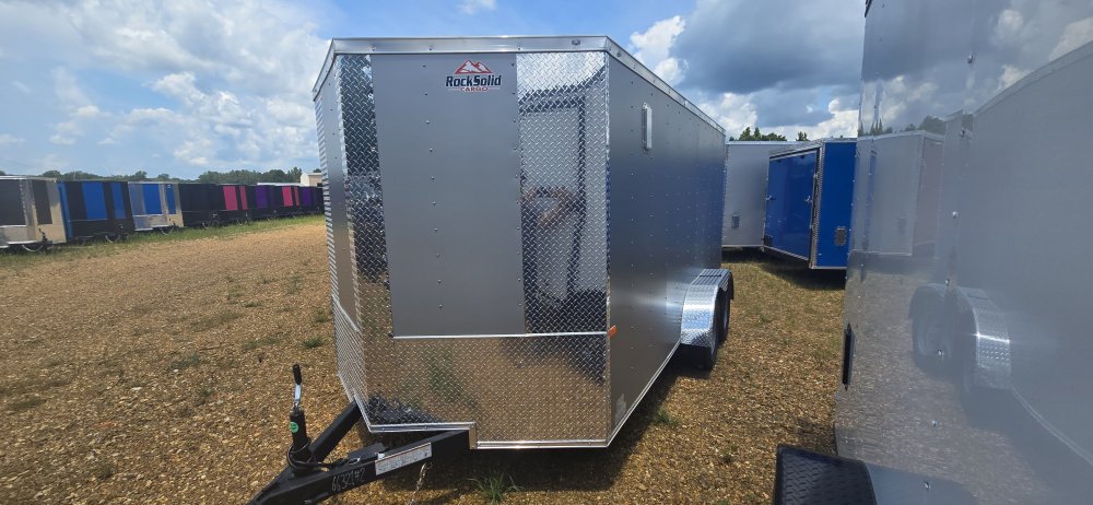 7'x14' Rock Solid Cargo Enclosed Cargo