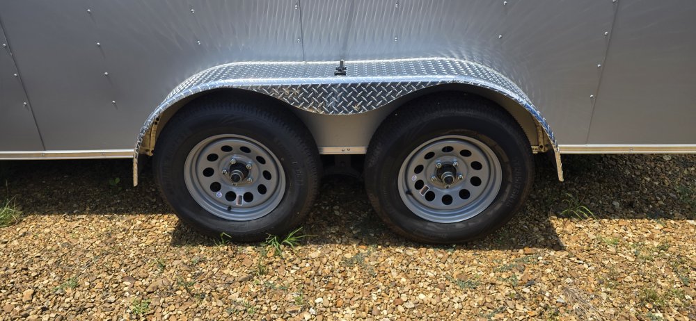 7'x14' Rock Solid Cargo Enclosed Cargo