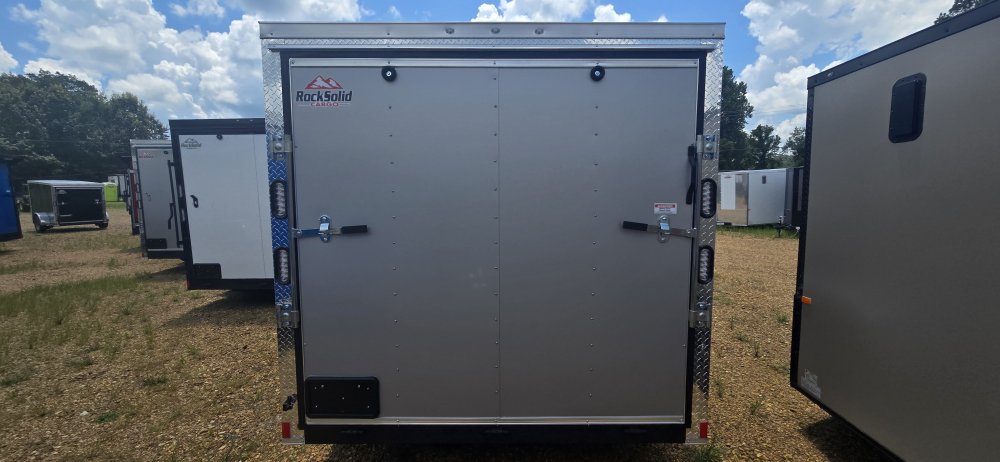 7'x14' Rock Solid Cargo Enclosed Cargo