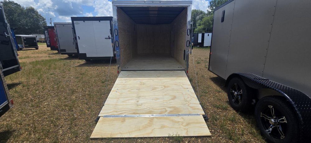 7'x14' Rock Solid Cargo Enclosed Cargo