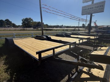 6' 10"x20' L&O Manufacturing LLC Car Hauler