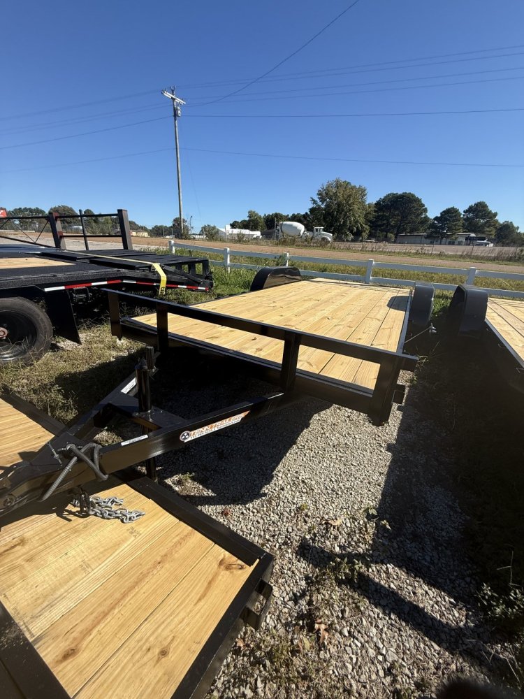 6' 10"x20' L&O Manufacturing LLC Car Hauler