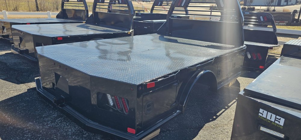 2026 903 Truck Beds 56" CTA, 34-1/4" runners