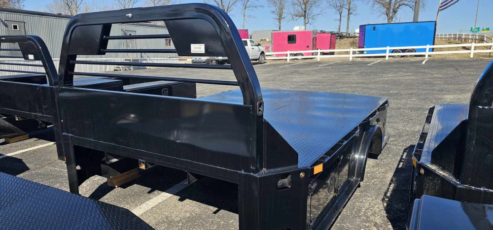 2026 903 Truck Beds 56" CTA, 34-1/4" runners