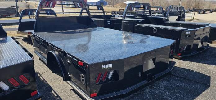 2026 903 Truck Beds 56" CTA, 34-1/4" runners