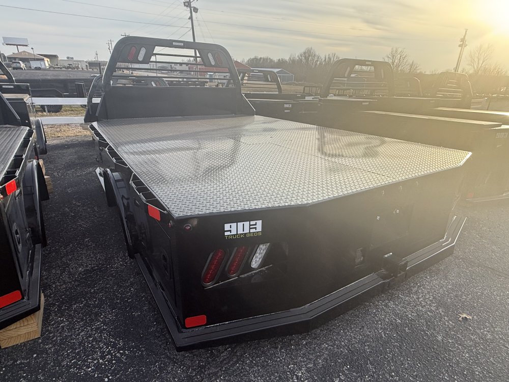 2026 903 Truck Beds 56" CTA, 34-1/4" runners