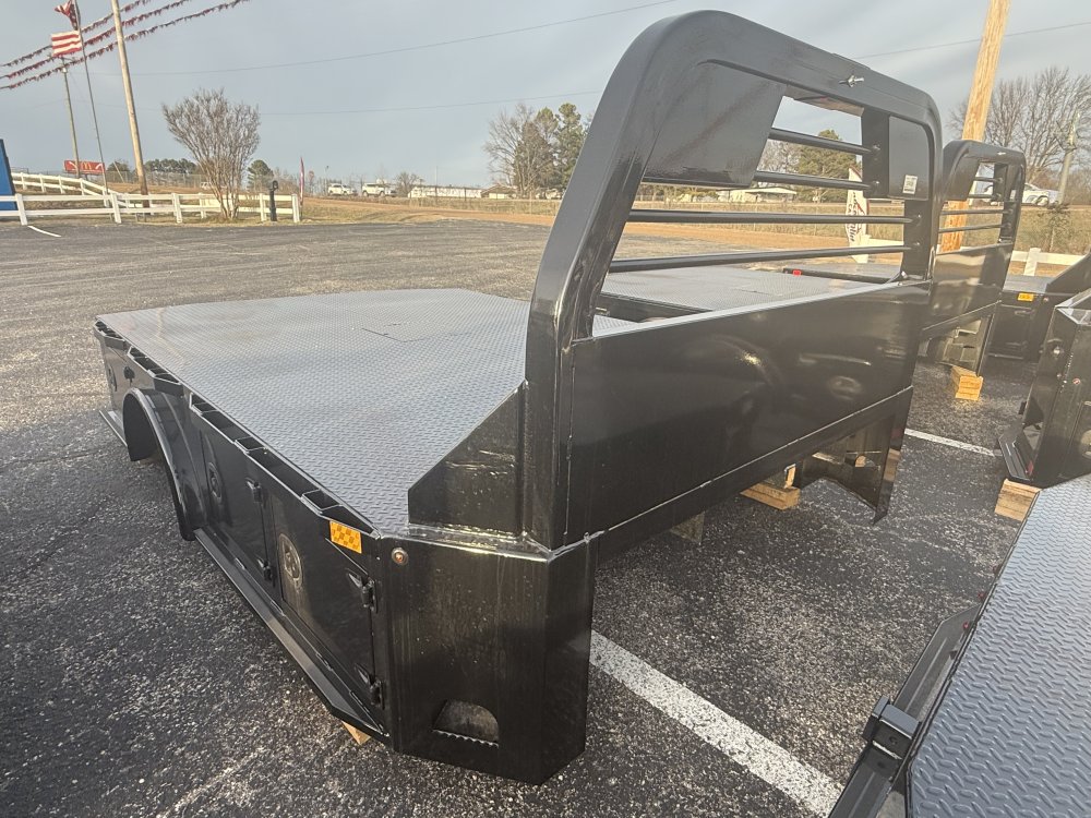 2026 903 Truck Beds 56" CTA, 34-1/4" runners