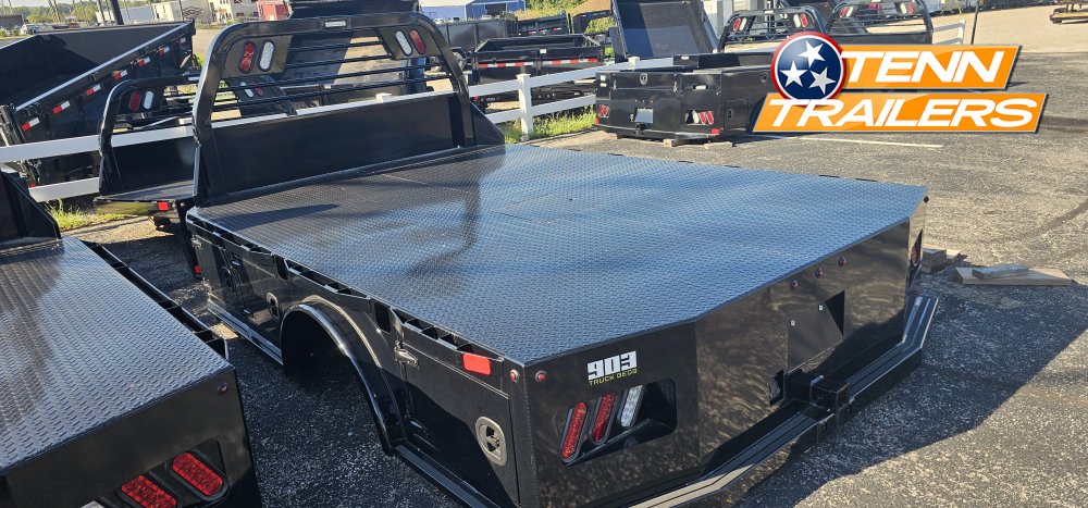 2026 903 Truck Beds 56" CTA, 34-1/4" runners