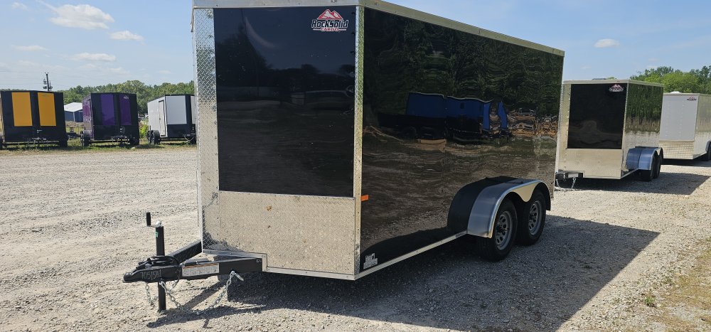 7'x14' Rock Solid Cargo Enclosed