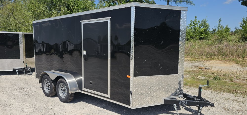7'x14' Rock Solid Cargo Enclosed