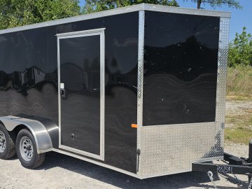 7'x14' Rock Solid Cargo Enclosed