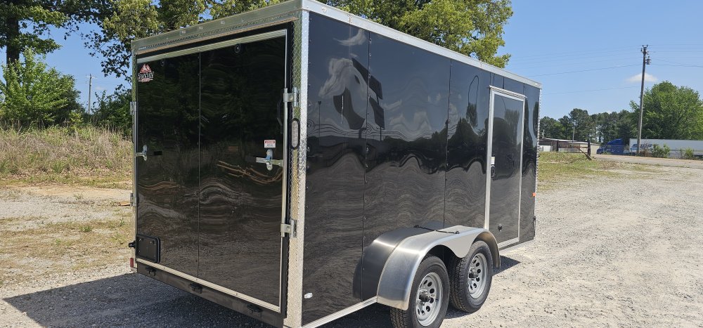 7'x14' Rock Solid Cargo Enclosed