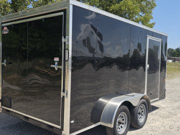 7'x14' Rock Solid Cargo Enclosed