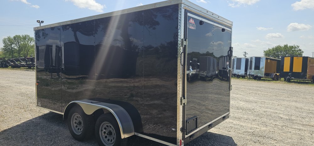 7'x14' Rock Solid Cargo Enclosed