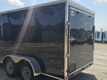 7'x14' Rock Solid Cargo Enclosed