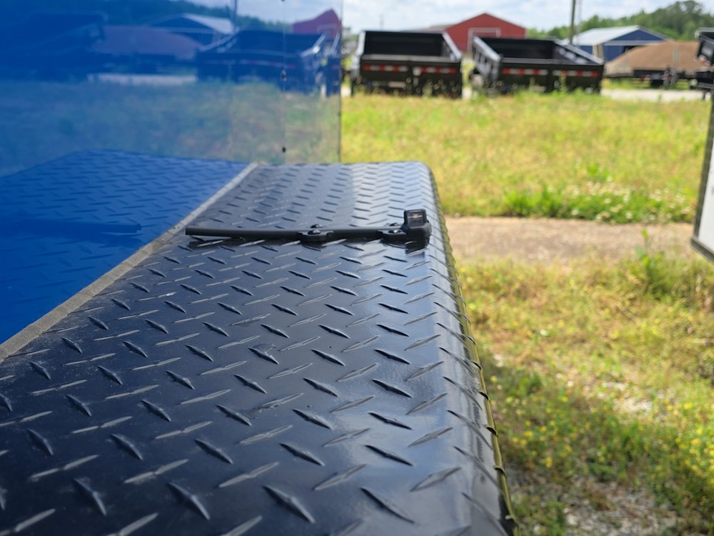 7'x16' Rock Solid Cargo Enclosed Cargo