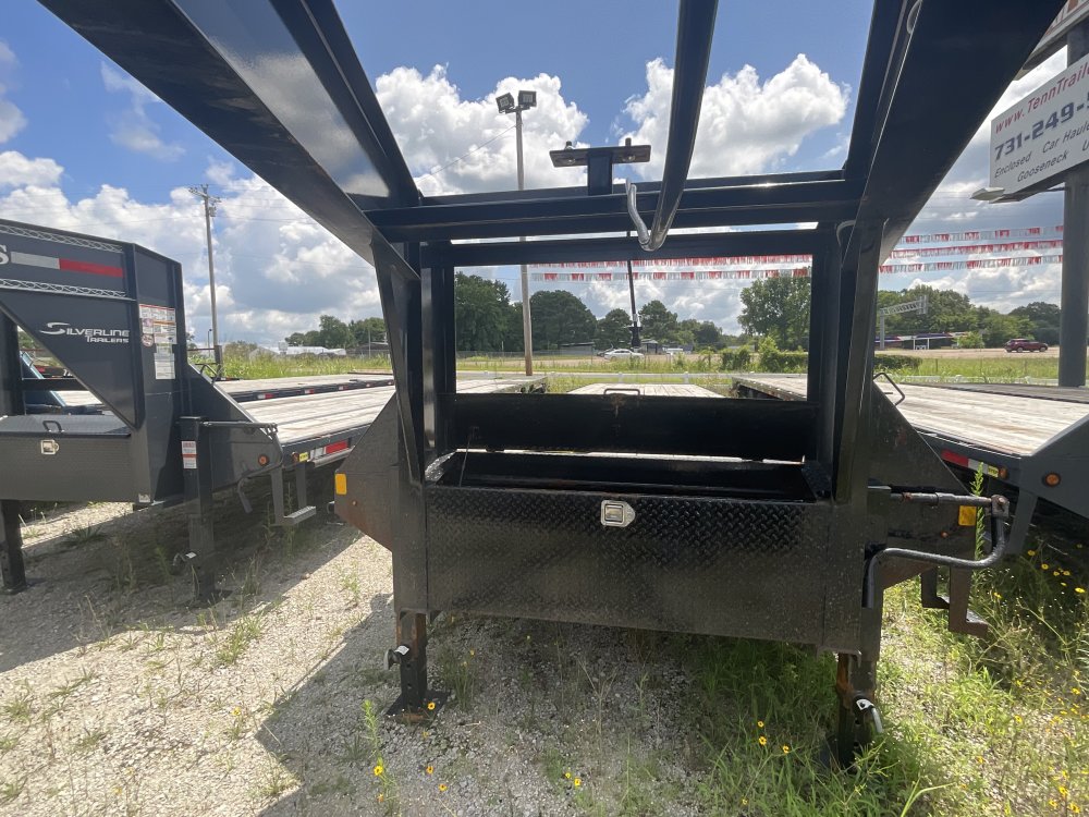 102"x40' TRAIL MAXX Gooseneck Flatbed 14k