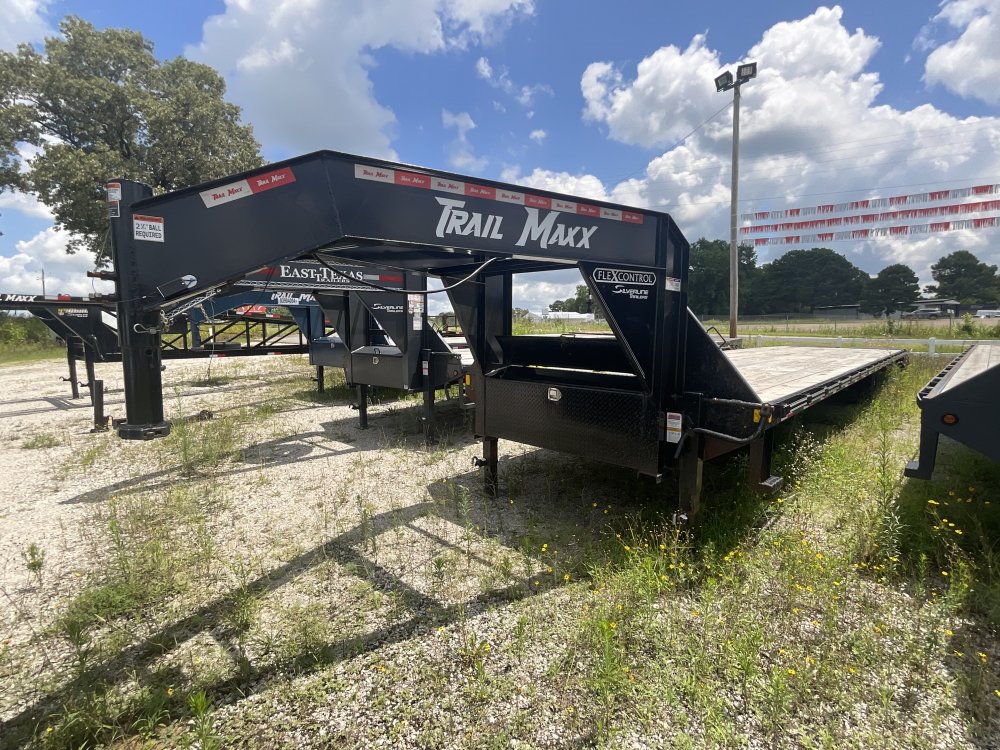 102"x40' TRAIL MAXX Gooseneck Flatbed 14k