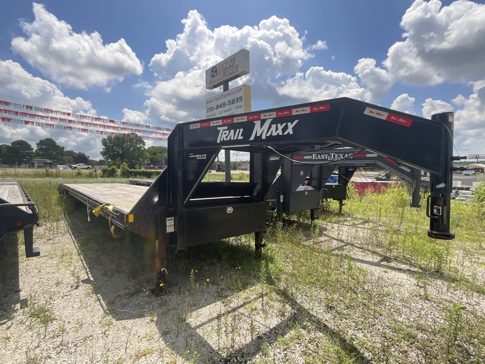 102"x40' TRAIL MAXX Gooseneck Flatbed 14k