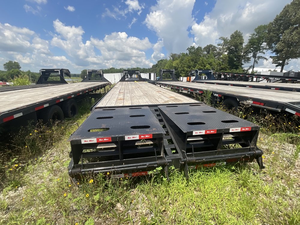 102"x40' TRAIL MAXX Gooseneck Flatbed 14k
