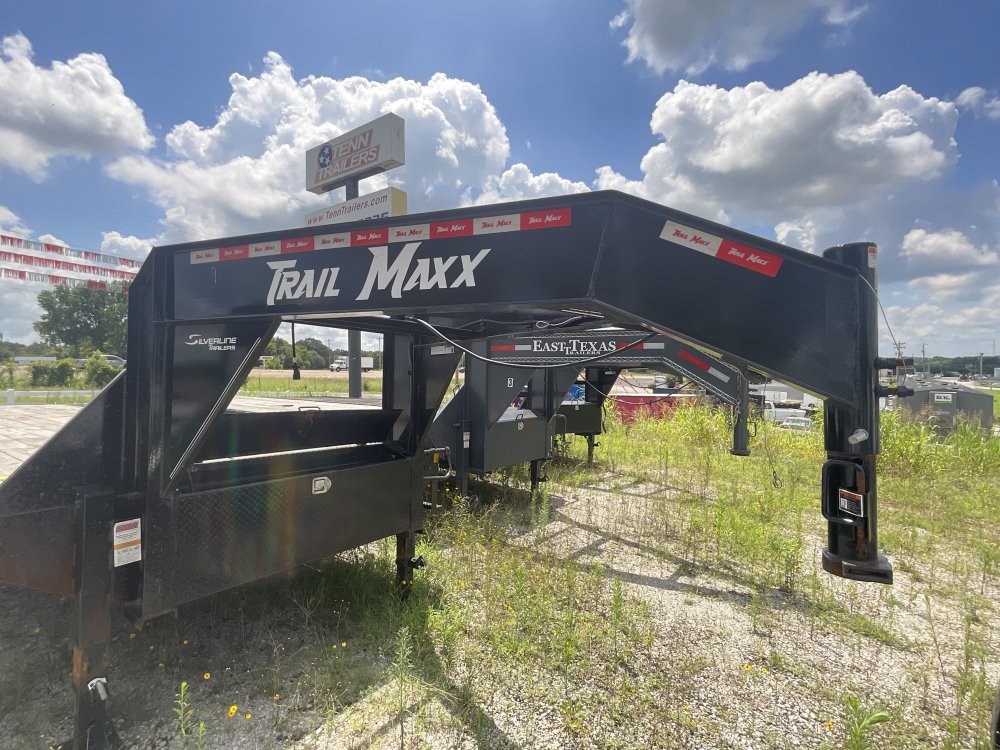 102"x40' TRAIL MAXX Gooseneck Flatbed 14k