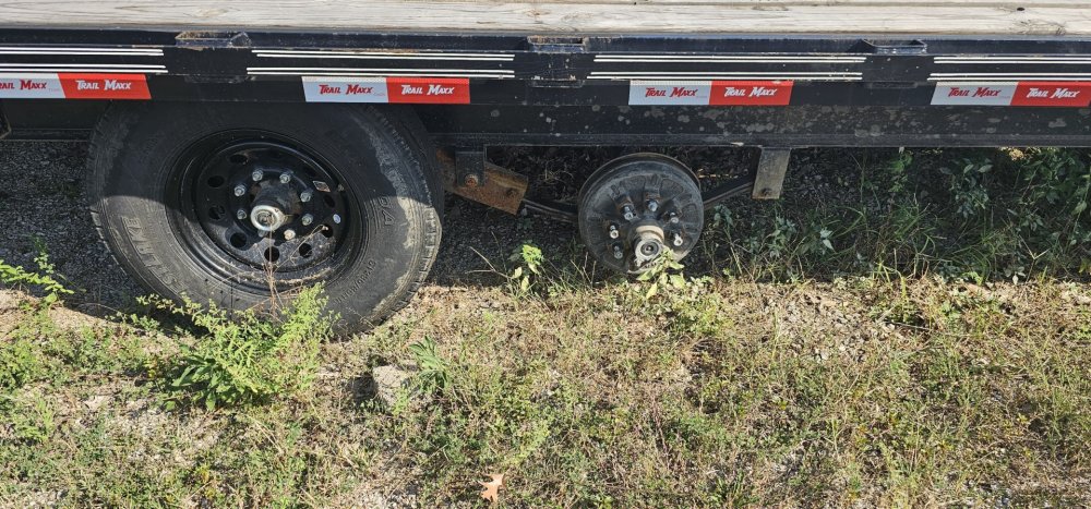 102"x40' TRAIL MAXX Gooseneck Flatbed 14k