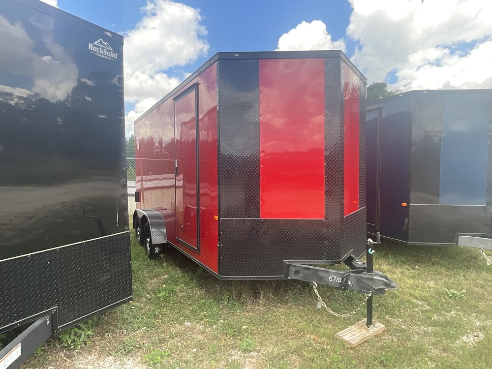 7'x14' Rock Solid Cargo Enclosed
