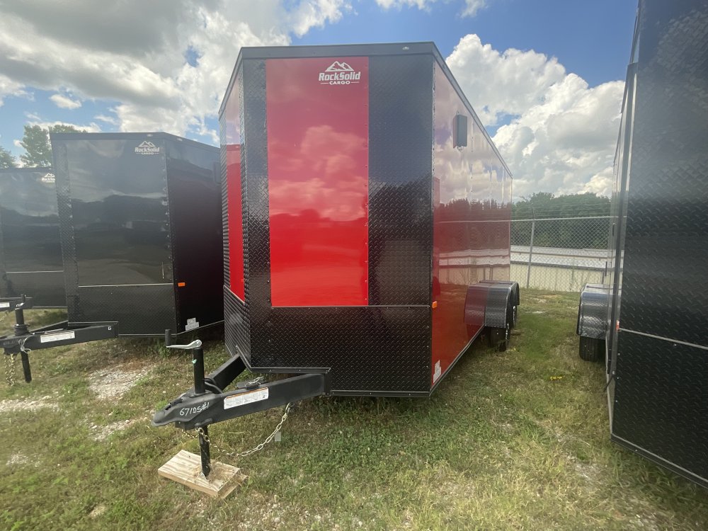 7'x14' Rock Solid Cargo Enclosed