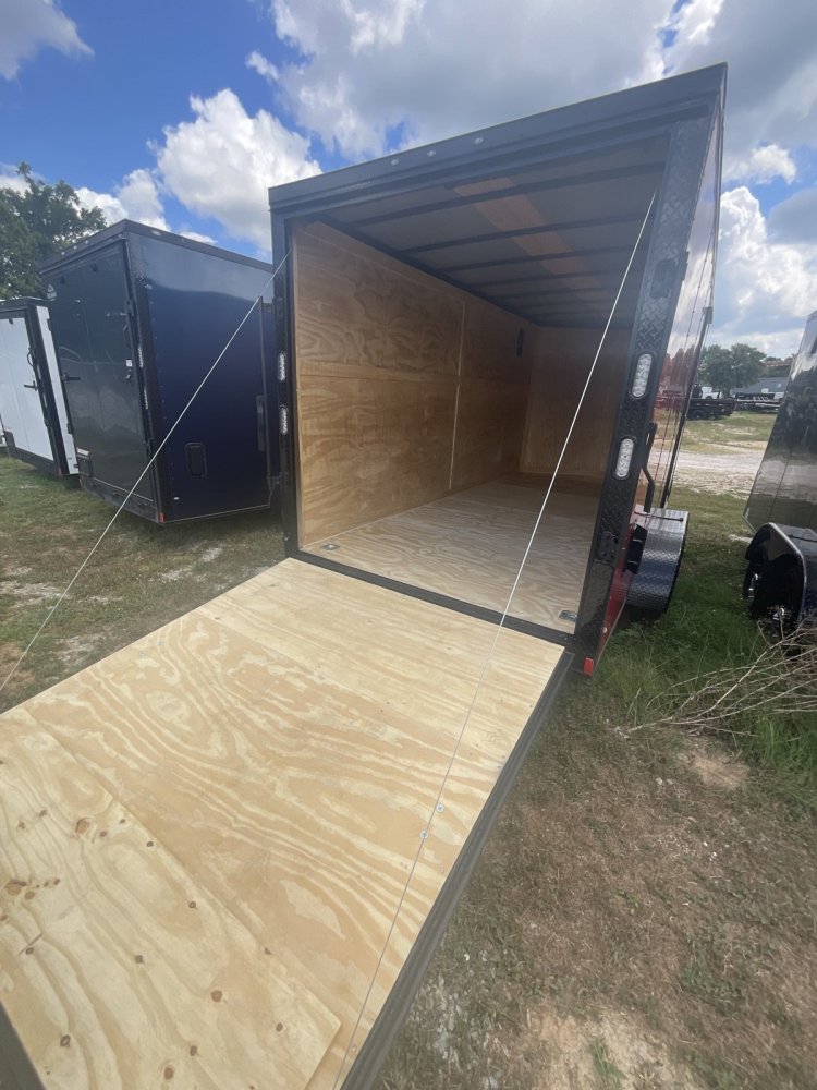 7'x14' Rock Solid Cargo Enclosed