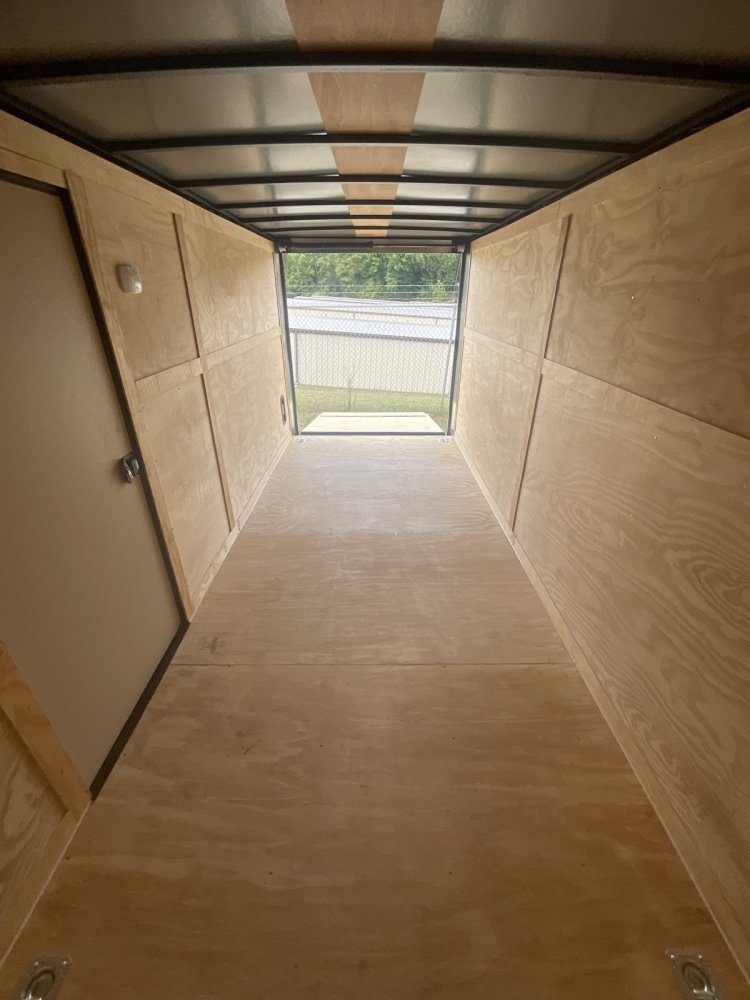 7'x14' Rock Solid Cargo Enclosed
