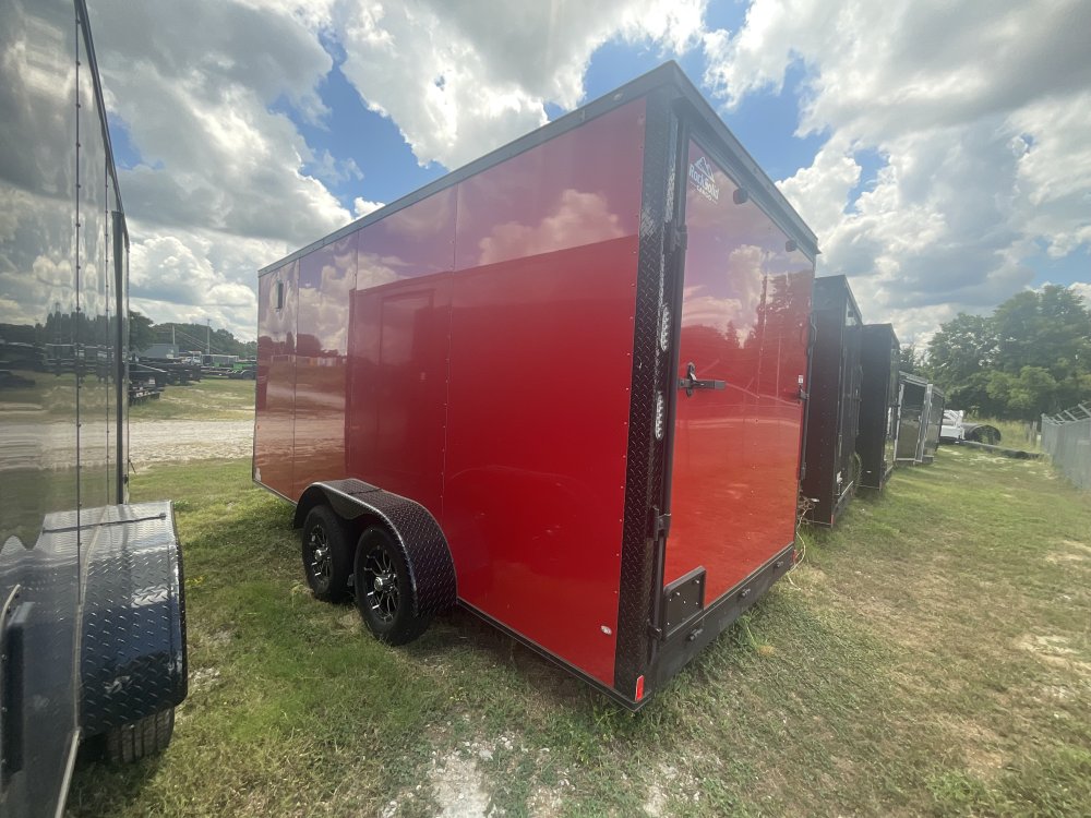 7'x14' Rock Solid Cargo Enclosed