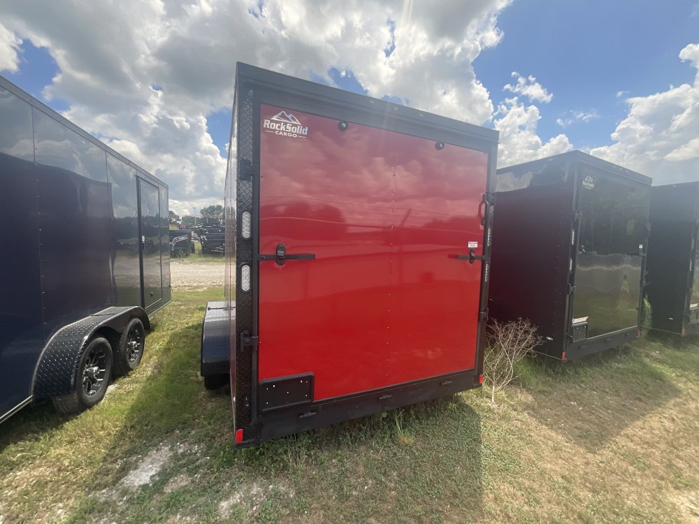 7'x14' Rock Solid Cargo Enclosed