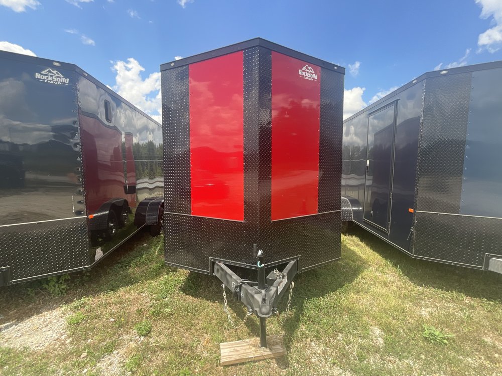 7'x14' Rock Solid Cargo Enclosed