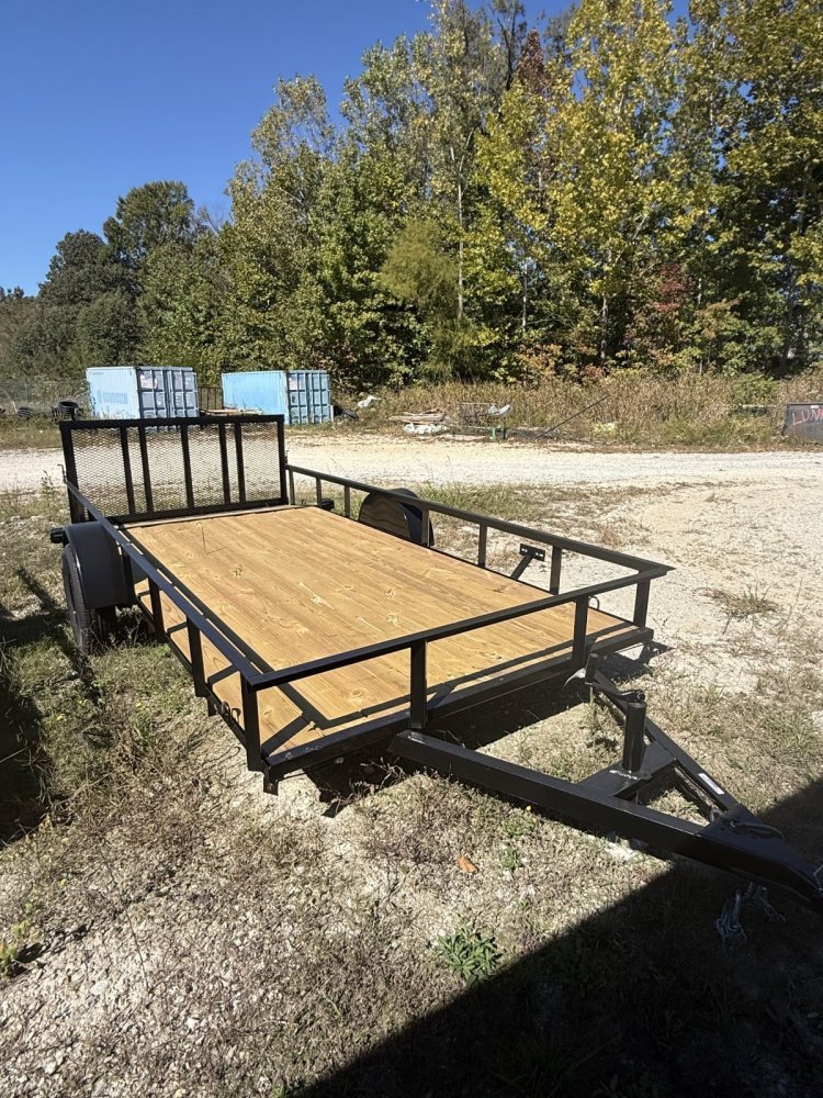6' 4"x14' L&O Manufacturing LLC Utility