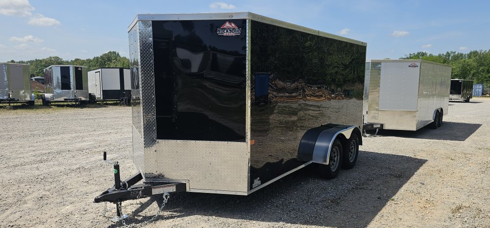 7'x14' Rock Solid Cargo Enclosed