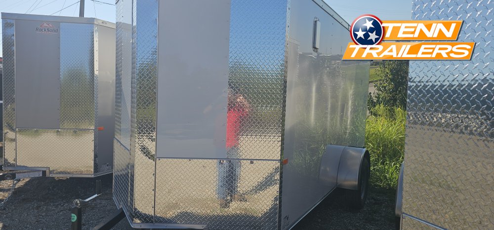 2026 6'x12' Rock Solid Cargo Enclosed