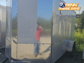 2026 6'x12' Rock Solid Cargo Enclosed