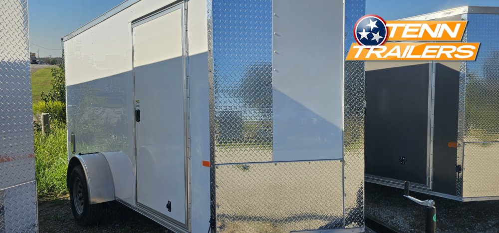 2026 6'x12' Rock Solid Cargo Enclosed