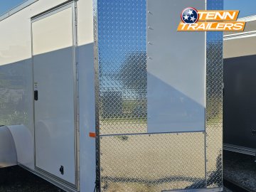 2026 6'x12' Rock Solid Cargo Enclosed