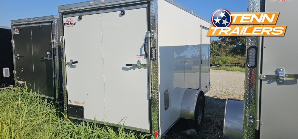 2026 6'x12' Rock Solid Cargo Enclosed