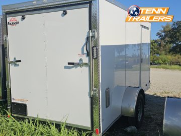 2026 6'x12' Rock Solid Cargo Enclosed